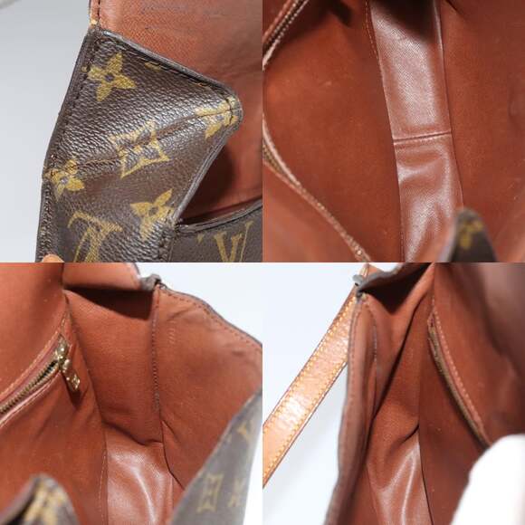 LOUIS VUITTON Monogram Saint Cloud GM Shoulder Bag M51242 - Picture 12 of 13